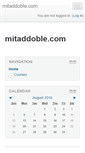 Mobile Screenshot of mitaddoble.com
